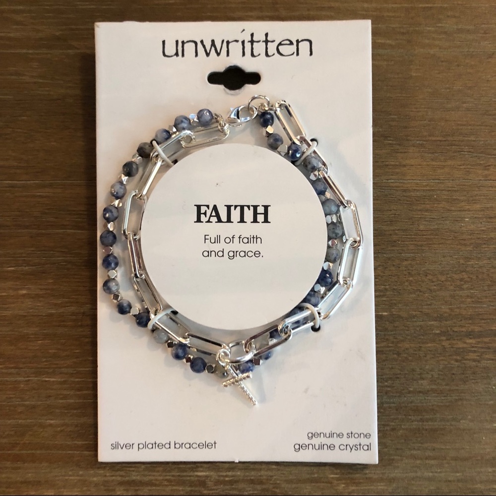 Unwritten Faith Bracelet (NWT)